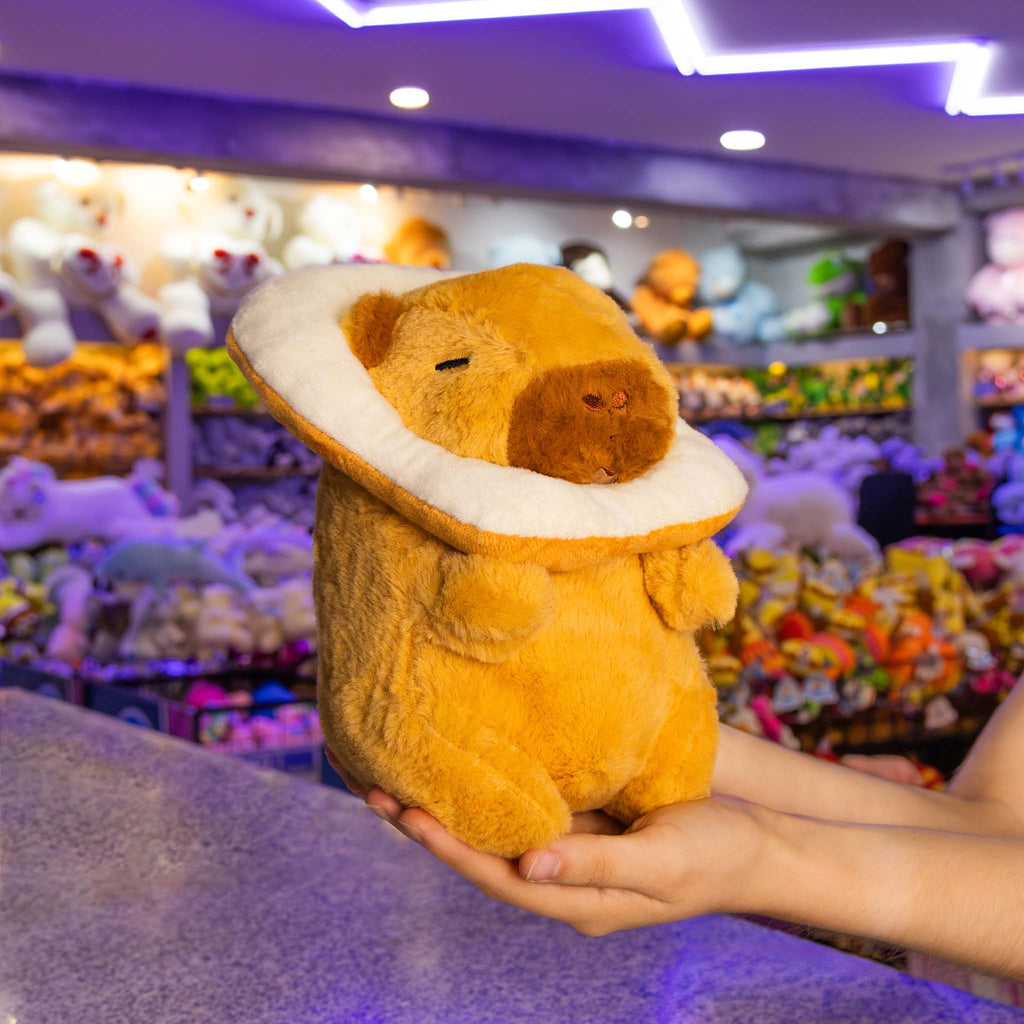 Capibara de peluche , peluches de novedad perfectos para regalar