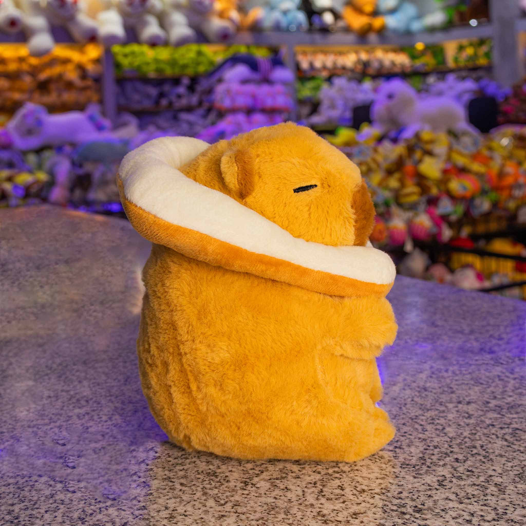 Capibara de peluche , peluches de novedad perfectos para regalar