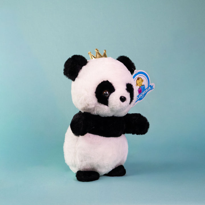 Set de 12 piezas Oso panda de peluche Clásico 20cm