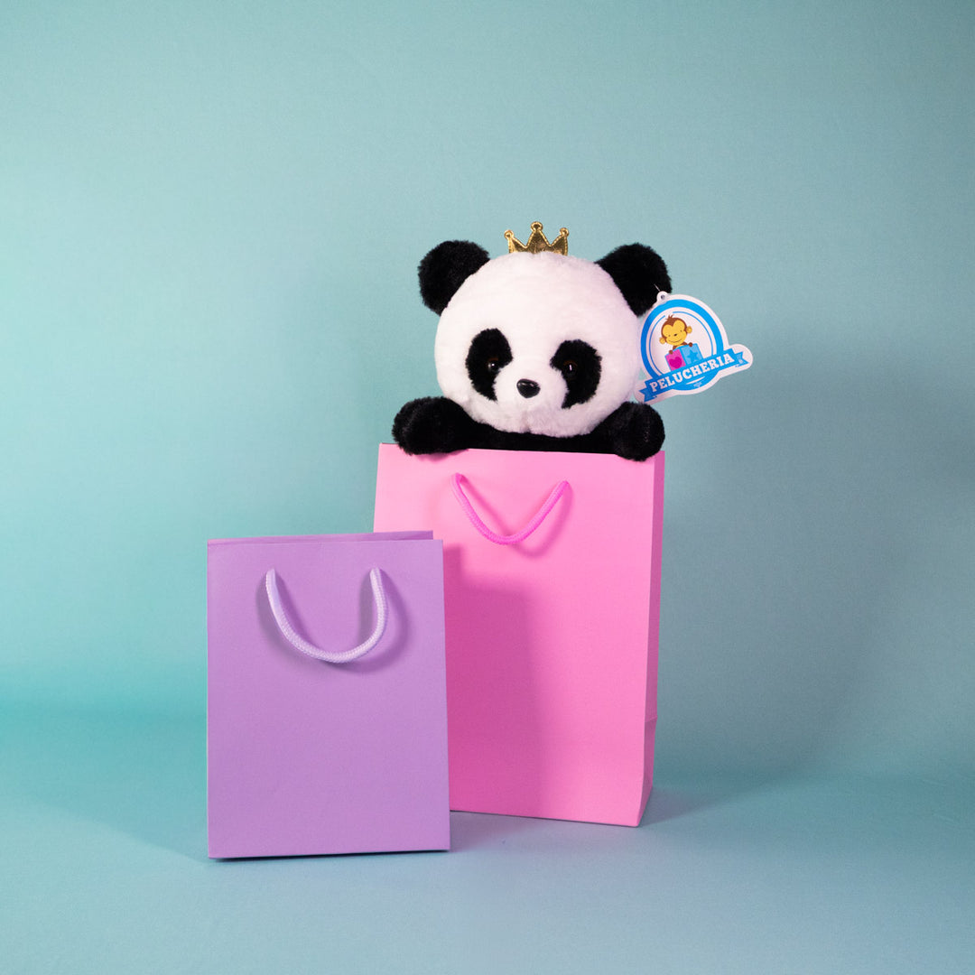 Set de 12 piezas Oso panda de peluche Clásico 20cm