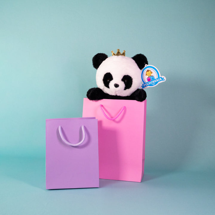 Set de 12 piezas Oso panda de peluche Clásico 20cm