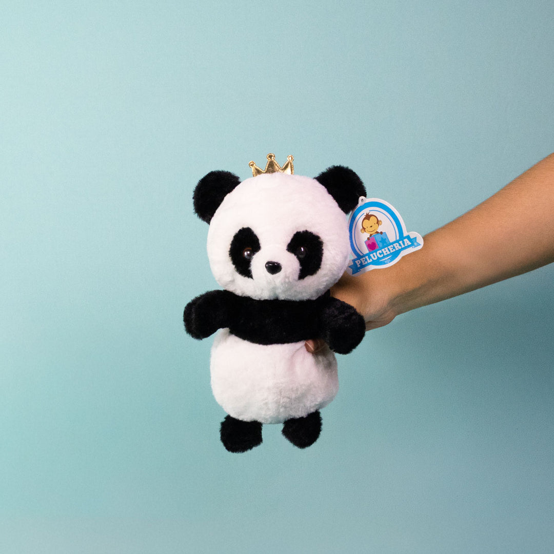 Set de 12 piezas Oso panda de peluche Clásico 20cm