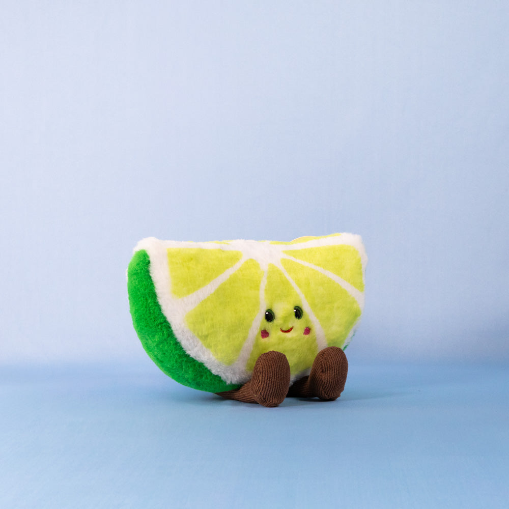 Set de 12 piezas Limón de Peluche Citrus 20 cm