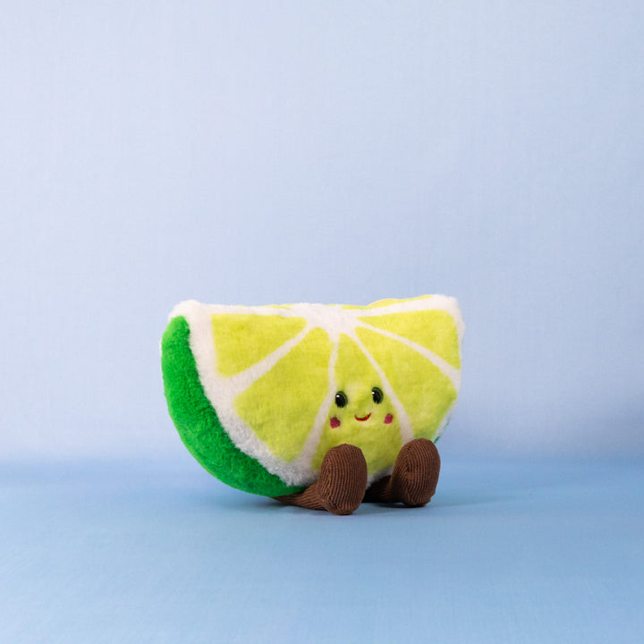 Set de 12 piezas Limón de Peluche Citrus 20 cm