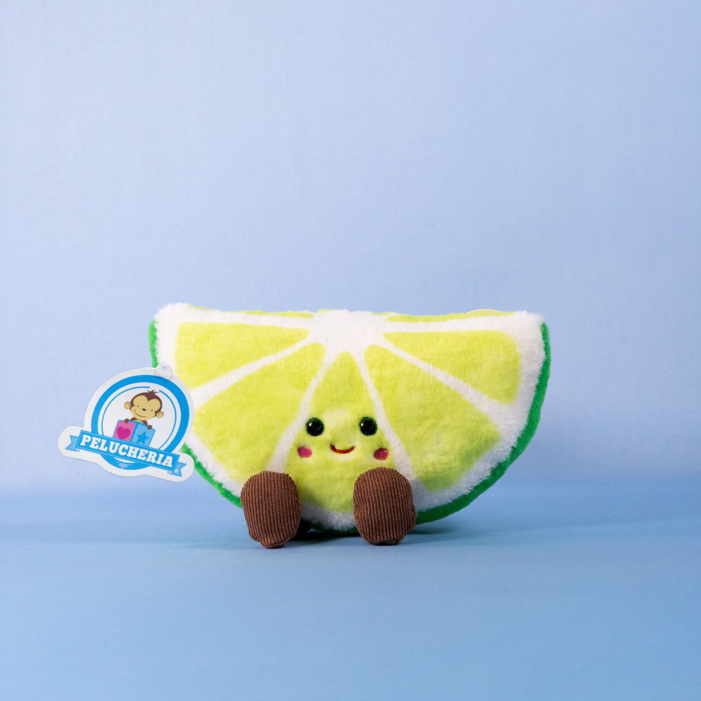 Set de 12 piezas Limón de Peluche Citrus 20 cm