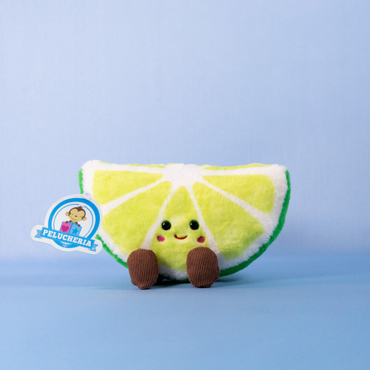 Set de 12 piezas Limón de Peluche Citrus 20 cm