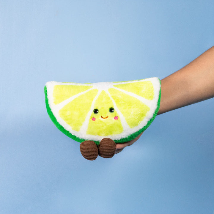 Set de 12 piezas Limón de Peluche Citrus 20 cm