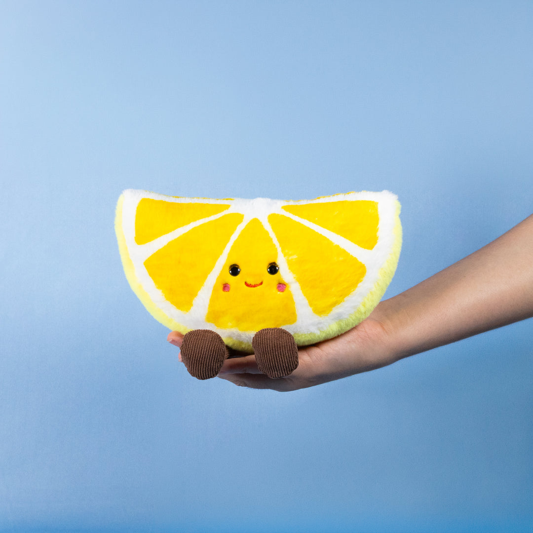 Set de 12 piezas Lima de Peluche Citrus 20 cm