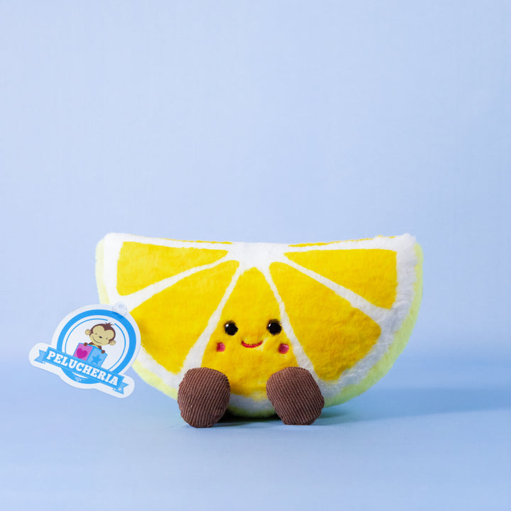 Set de 12 piezas Lima de Peluche Citrus 20 cm