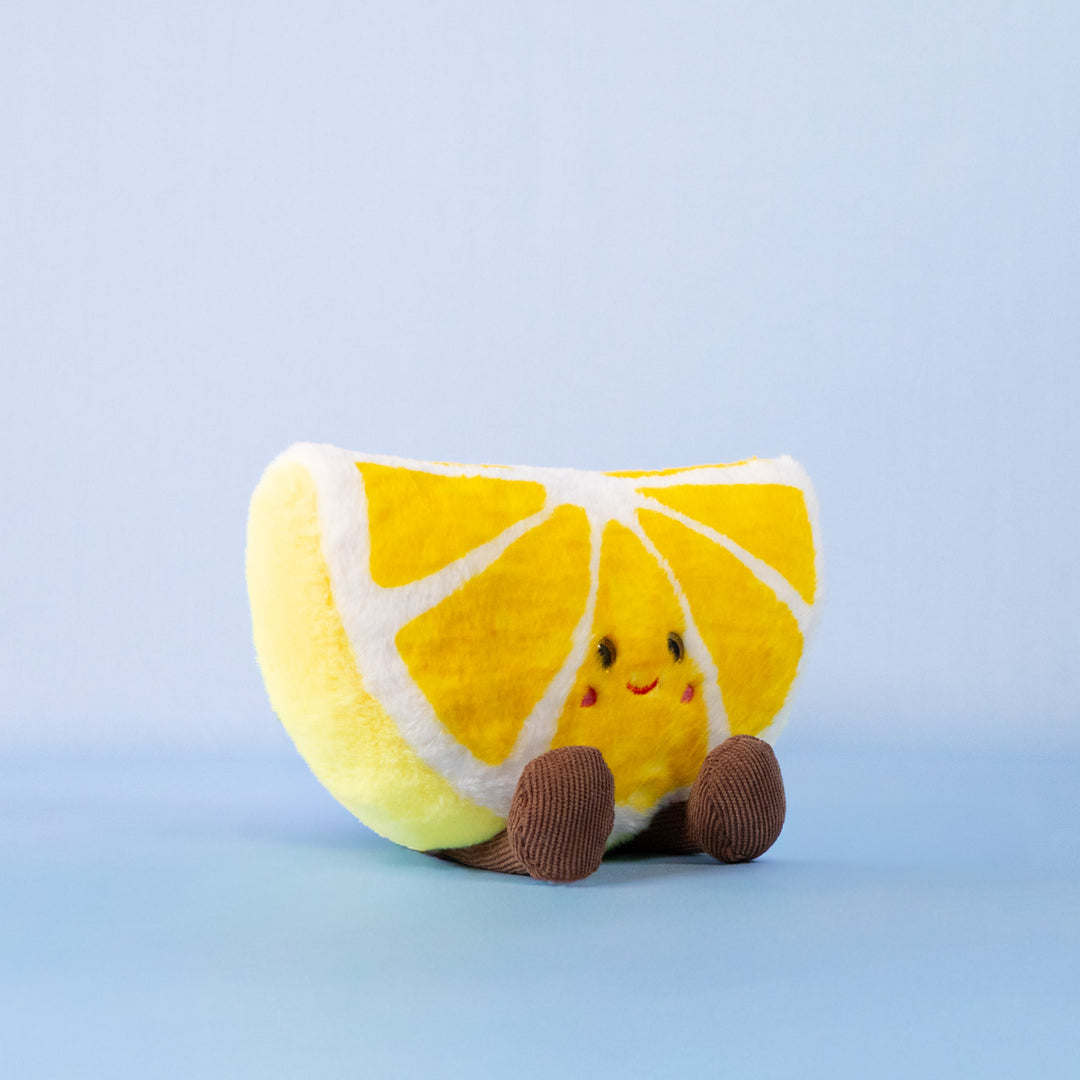 Set de 12 piezas Lima de Peluche Citrus 20 cm