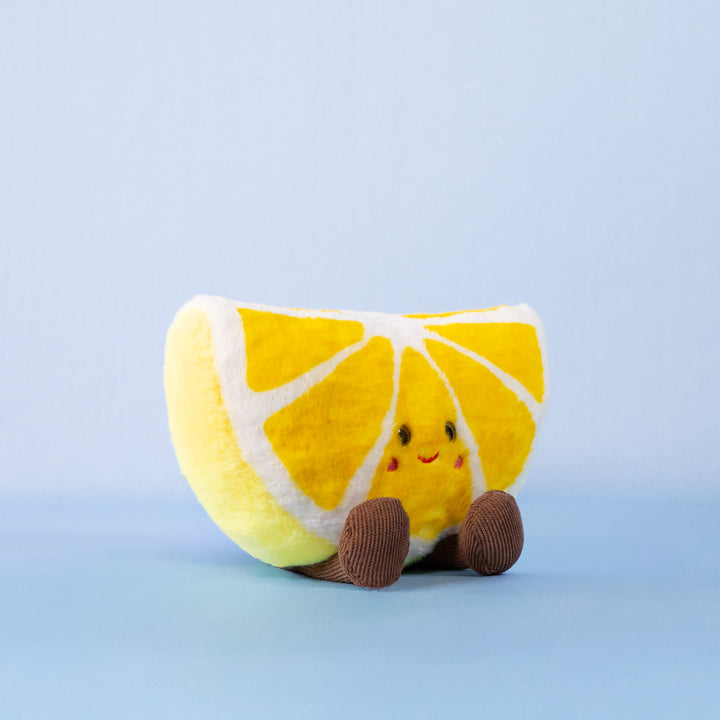 Set de 12 piezas Lima de Peluche Citrus 20 cm