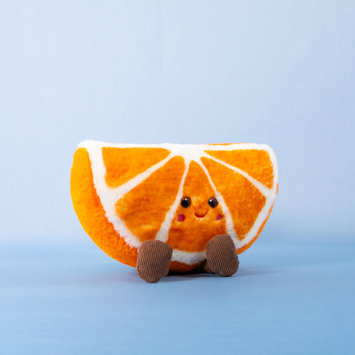 Set de 12 piezas Naranja de Peluche Citrus fruta 20 cm