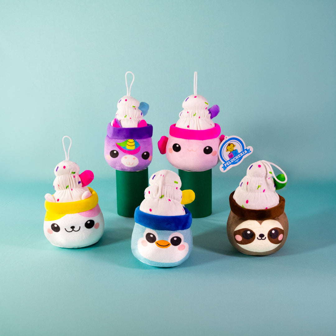 Set de 6 piezas Surtidito Ice Cream 15 cm