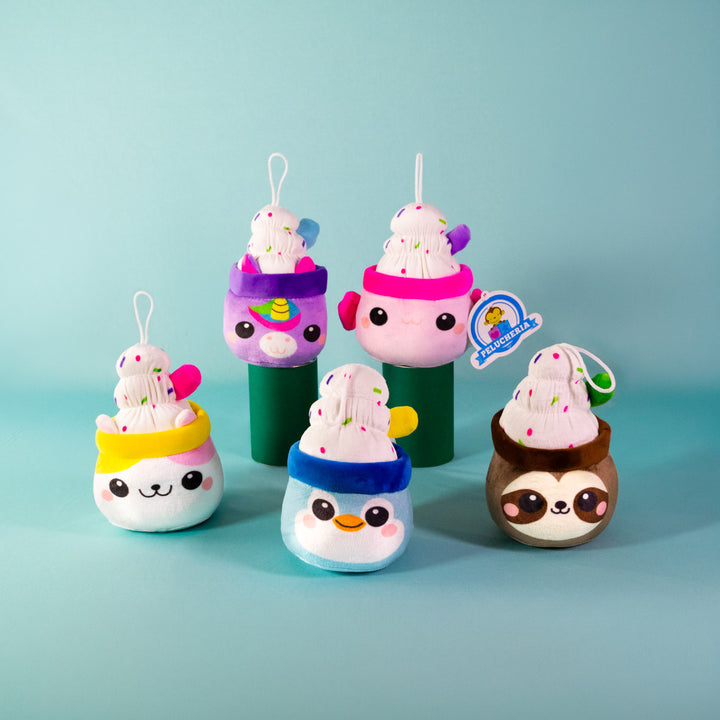 Set de 6 piezas Surtidito Ice Cream 15 cm