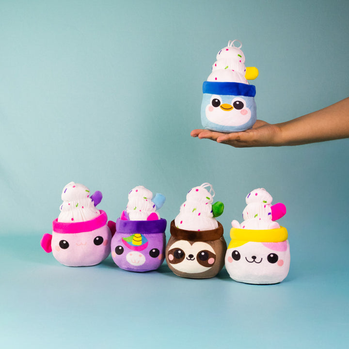 Set de 6 piezas Surtidito Ice Cream 15 cm