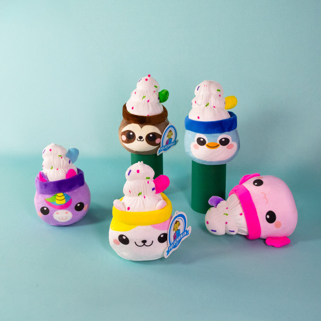 Set de 6 piezas Surtidito Ice Cream 15 cm