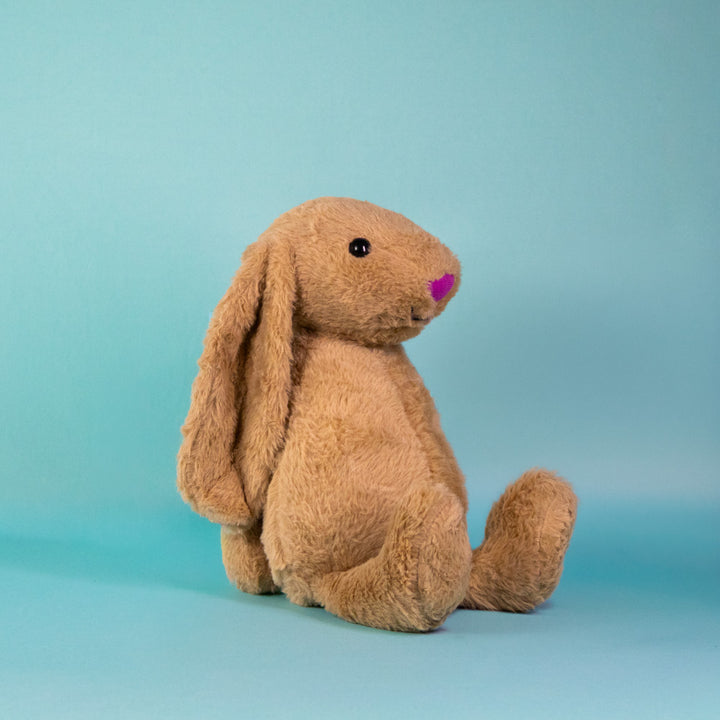 Conejo de peluche Clásico Café 30 cm