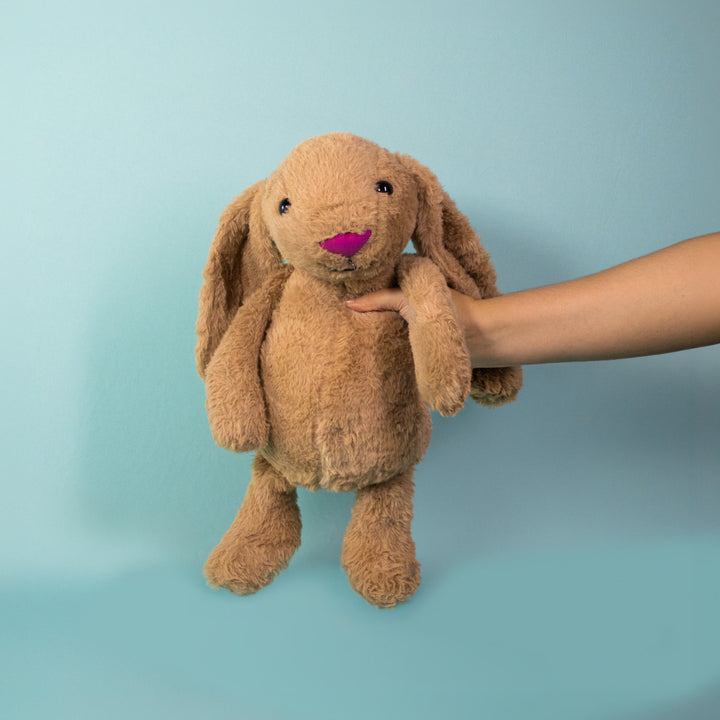 Conejo de peluche Clásico Café 30 cm