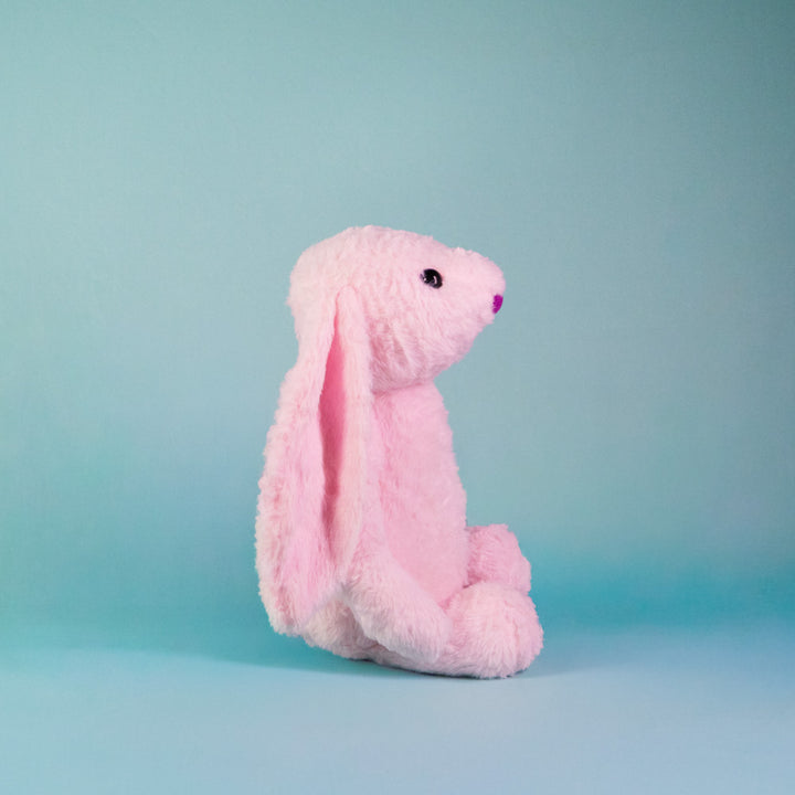 Conejo de peluche Clásico Rosa 30 cm