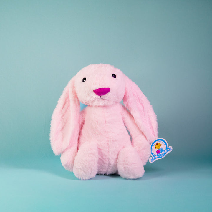 Conejo de peluche Clásico Rosa 30 cm