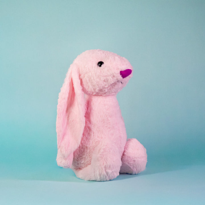 Conejo de peluche Clásico Rosa 30 cm