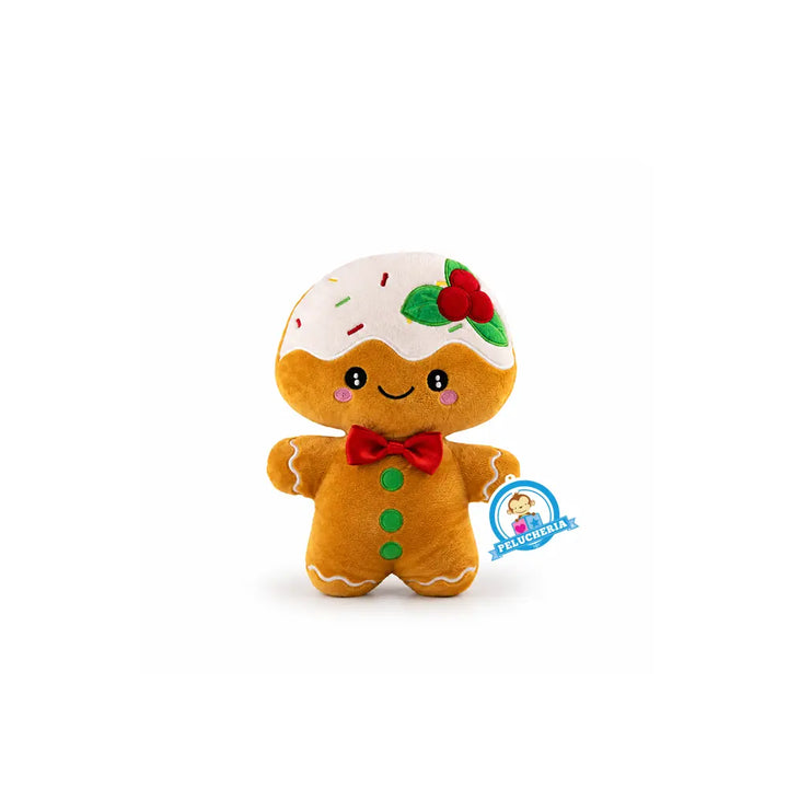 Galleta Jengibre de peluche Navideña 23 cm