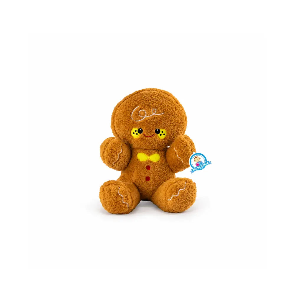 Galleta Gingerbread de peluche Navideña 23 cm