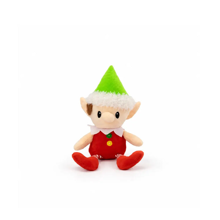 Elfo navideño de peluche 23 cm xmas