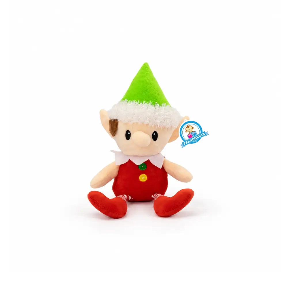 Elfo navideño de peluche 30 cm xmas