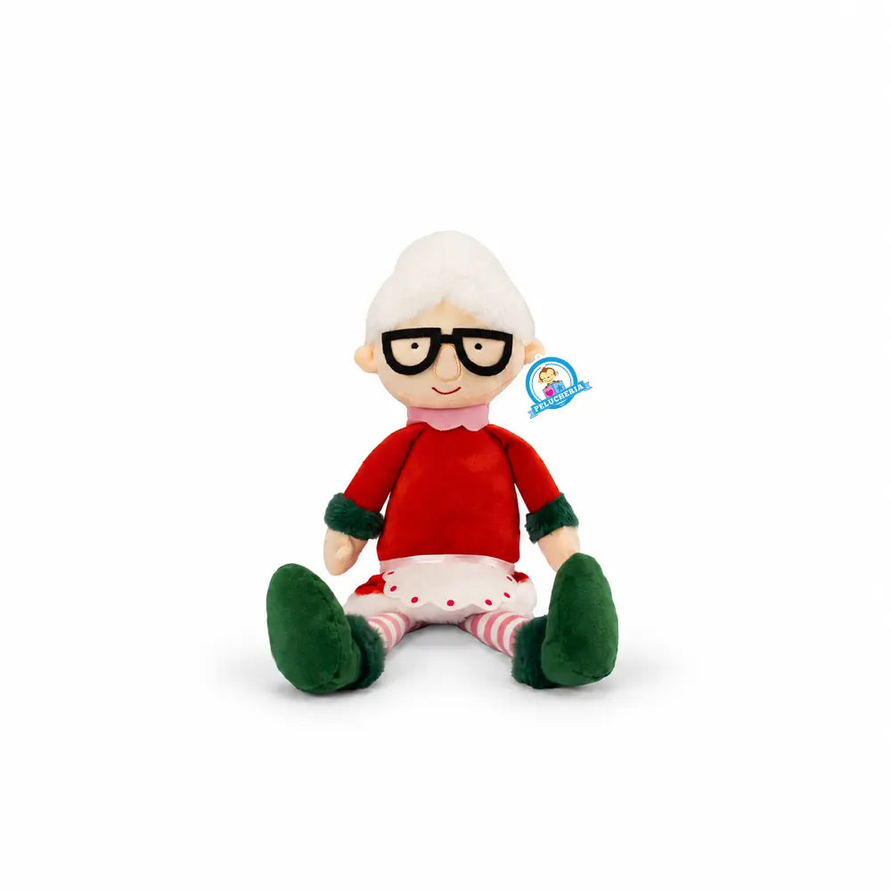 Mamá Claus de peluche 48 cm Navidad