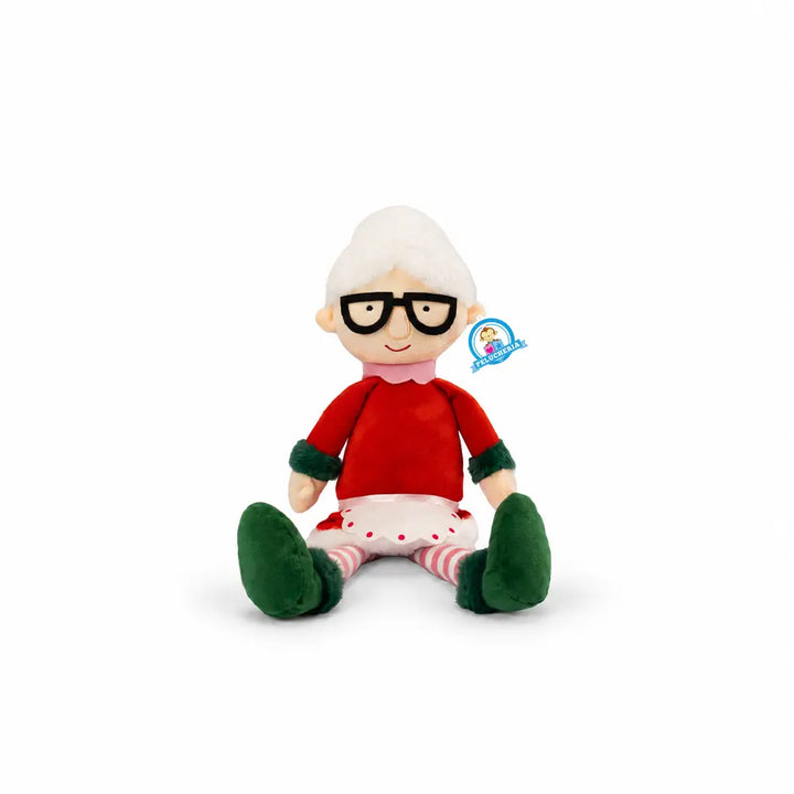 Mamá Claus de peluche 48 cm Navidad