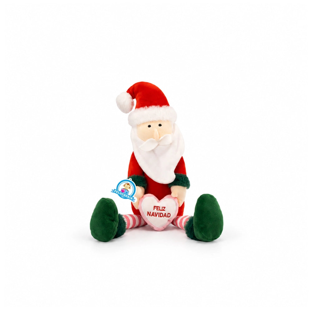Santa Claus de peluche 48 cm Navidad