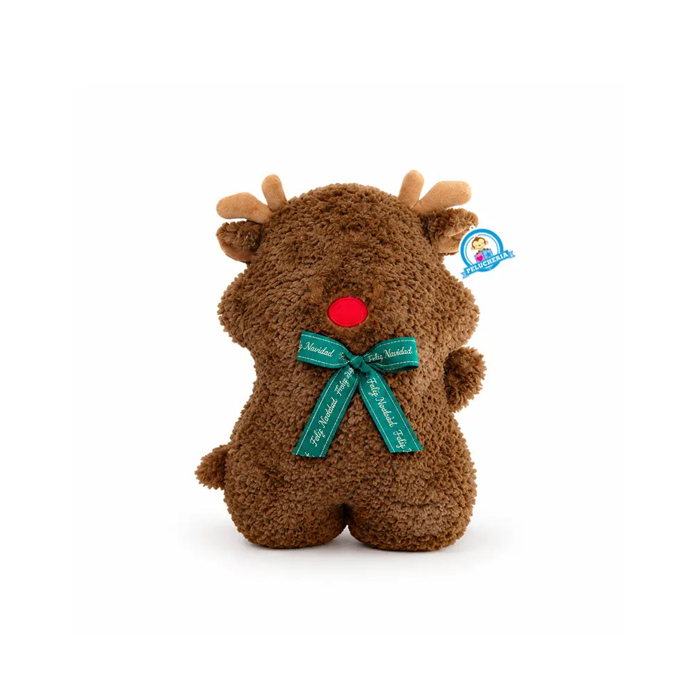 Reno de peluche Pillow Navidad 40 cm