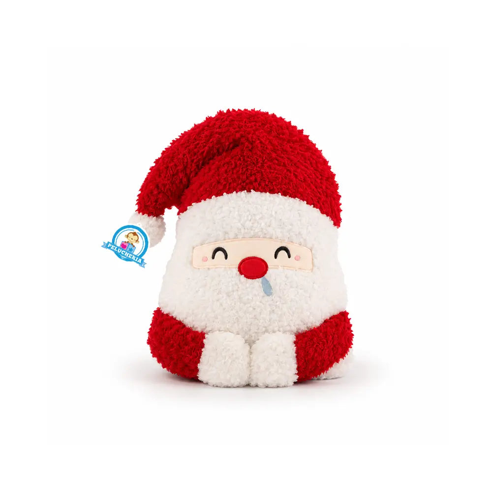 Cojín Santa de peluche Navideño 40 cm