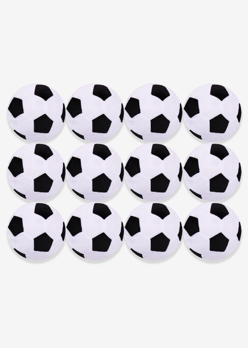 balon blanco de peluche S062-1