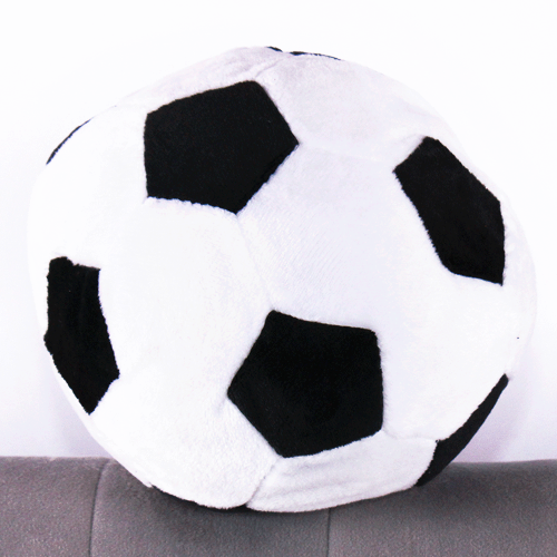 balon blanco de peluche S062-2