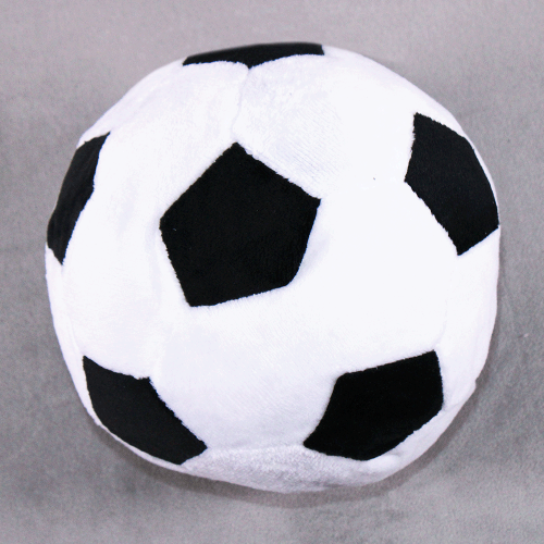 balon blanco de peluche S062-3