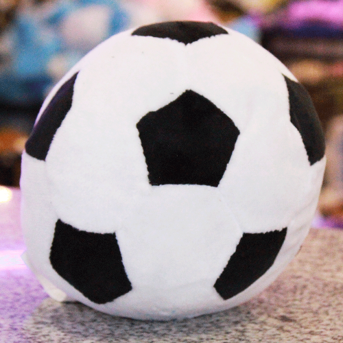 balon blanco de peluche S062-4