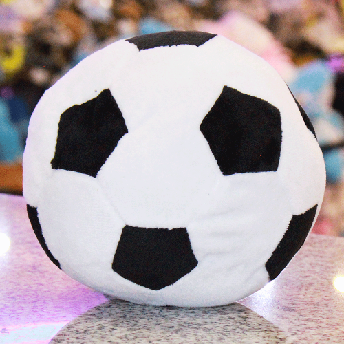 balon blanco de peluche S062-5