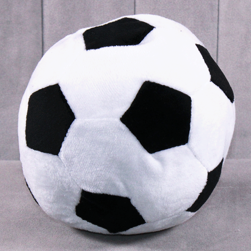 balon blanco de peluche S062-6
