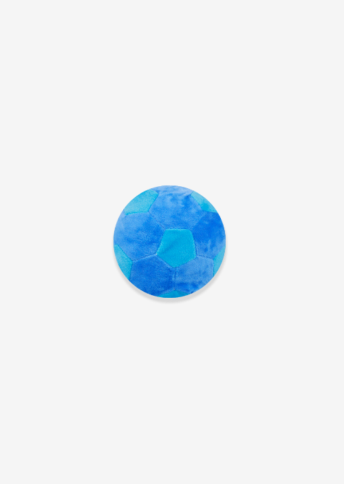 balon de futbol azul S064