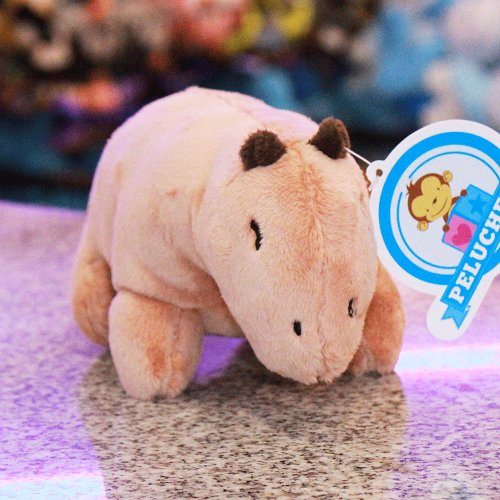 capibara brown de peluche S067-2