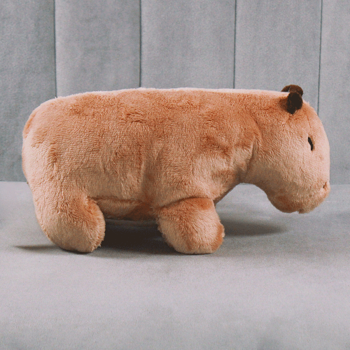 capibara brown de peluche S067-5