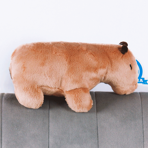 capibara brown de peluche S067-6