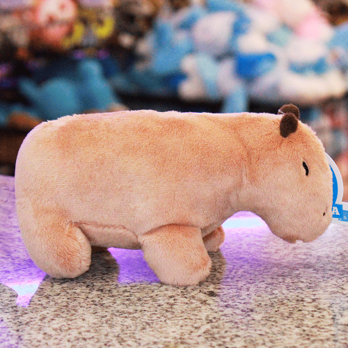 capibara brown de peluche S067-7