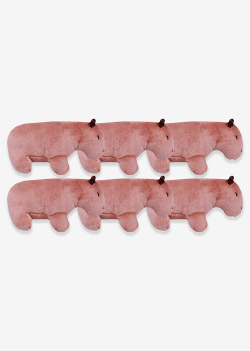 capibara brown de peluche S067