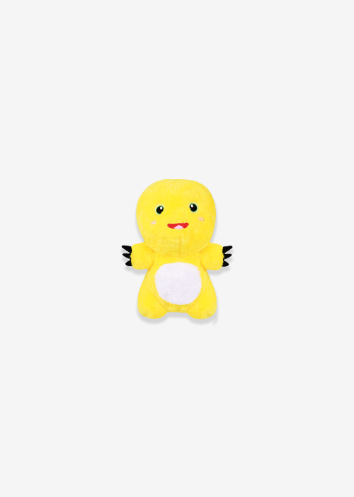 dragon amarillo wiko de peluche Y637
