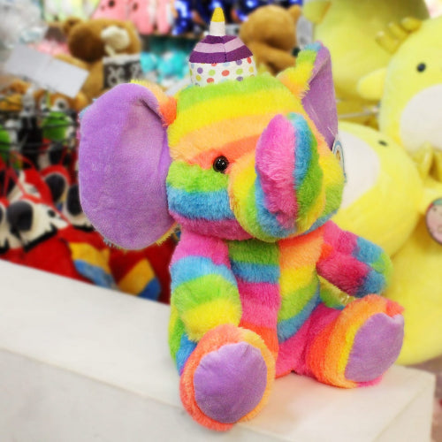 elefante hbd de peluche B147-1