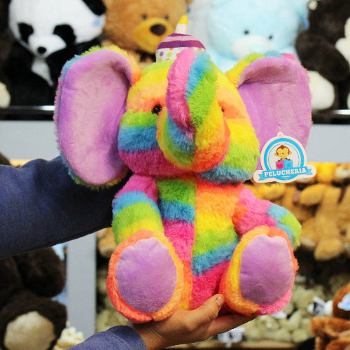 elefante hbd de peluche B147-2