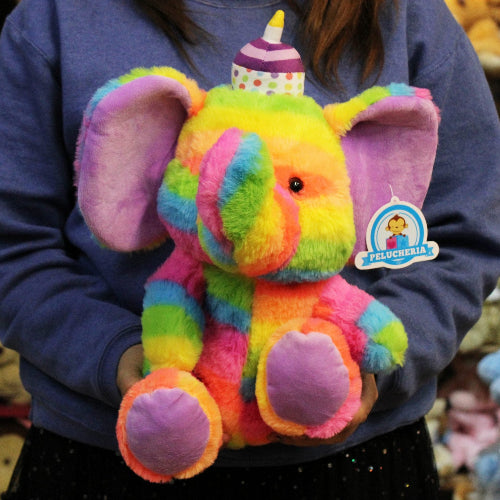 elefante hbd de peluche B147-3